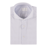 Xacus Shirt Gestreept | Blauw