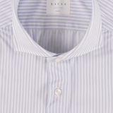 Xacus Shirt Gestreept | Blauw