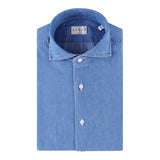 Xacus Shirt Jeans | Blauw