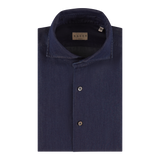 Xacus Shirt Jeans | Blauw