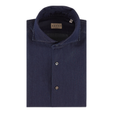 Xacus Shirt Jeans | Blauw