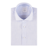 Xacus gestreept Shirt | Blauw