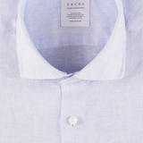 Xacus gestreept Shirt | Blauw