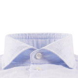 Xacus gestreept Shirt | Blauw